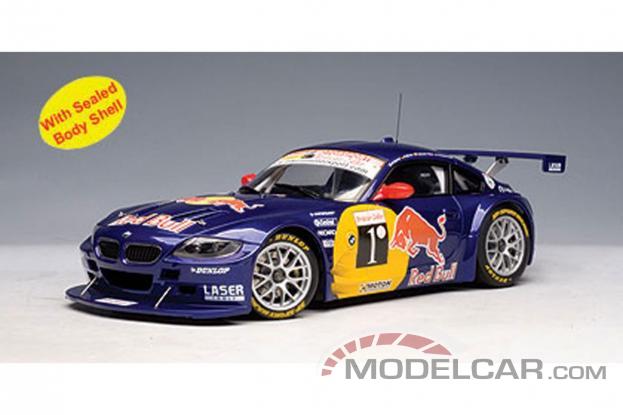 AUTOart BMW Z4 Coupe e86 Red Bull Silverstone 1 Campbell-Walter Johannes Stuck D.Werner D.Quester 80745