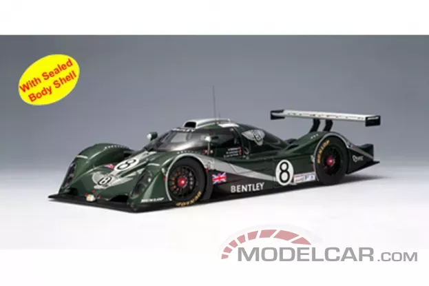 AUTOart Bentley Exp Speed 8 2002 Le Mans 24 HRS Wallace 8 A.Wallace B.Leitzinger Van De Poele 1:18 80253