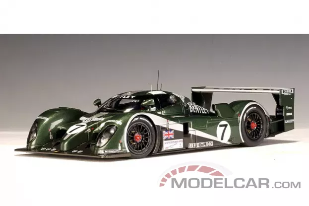 AUTOart Bentley Speed 8 2004 Le Mans 24 HRS Winner Capello 7 R.Capello T.Kristensen G.Smith 1:18 80353