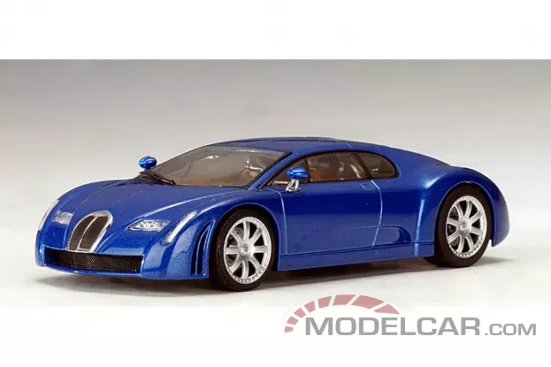 AUTOart Bugatti Chiron Blue 1:43 50911