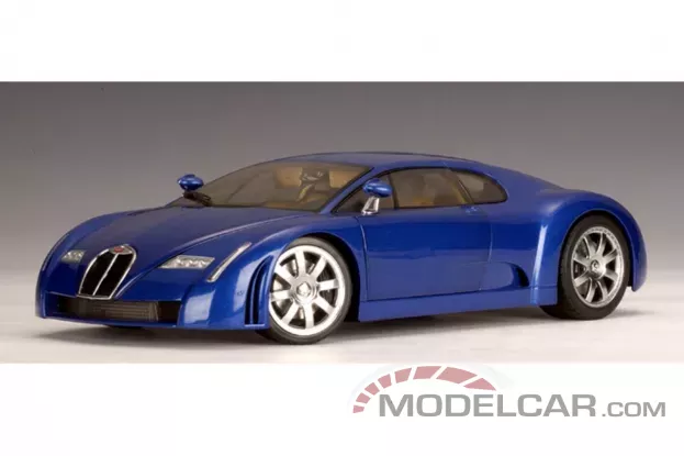 AUTOart Bugatti Chiron Blue 1:18 70911
