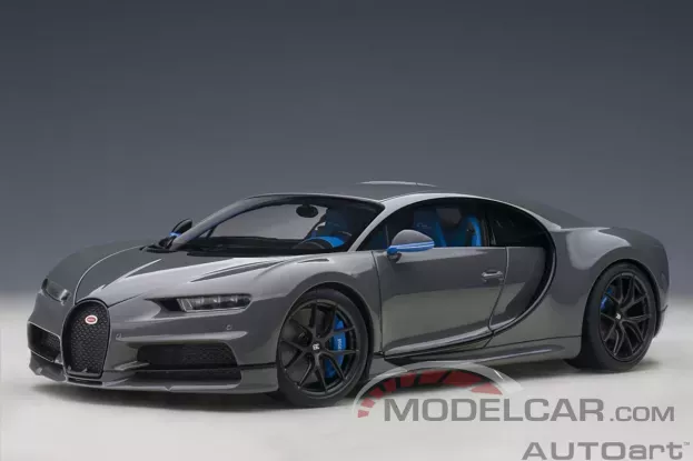AUTOart Bugatti Chiron Sport Jet Grey 1:18 70998