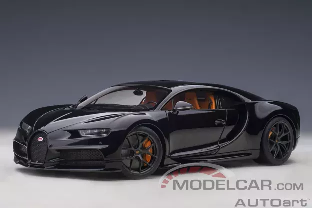 AUTOart Bugatti Chiron Sport Nocturne Black 1:18 70999