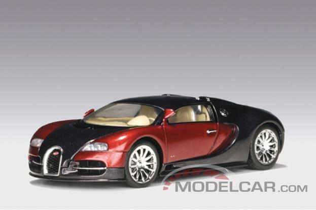 Autoart Bugatti Veyron Rojo