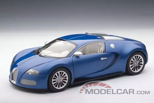 AUTOart Bugatti EB Veyron 16.4 2009 Bleu Centenaire Blue Metallic 1:18 70951