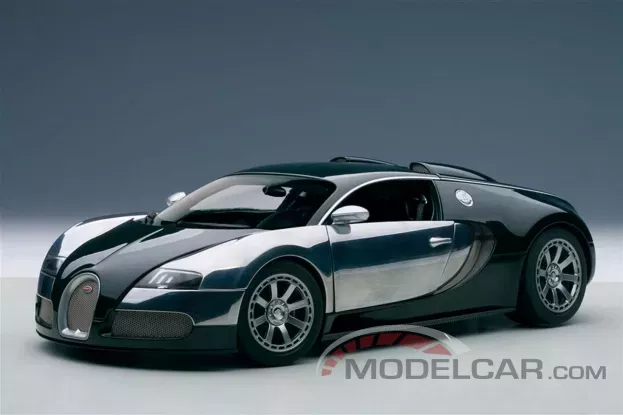 AUTOart Bugatti EB Veyron 16.4 L Edition Centenaire 2009 Racing Green 1:18 70958