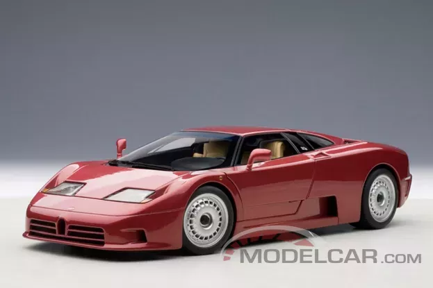AUTOart Bugatti EB110 GT 1991 Dark Red 1:18 70977