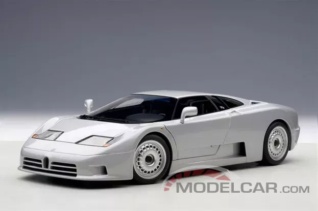 AUTOart Bugatti EB110 GT 1991 Silver 1:18 70979