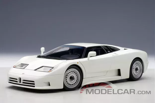 AUTOart Bugatti EB110 GT 1991 White 1:18 70978