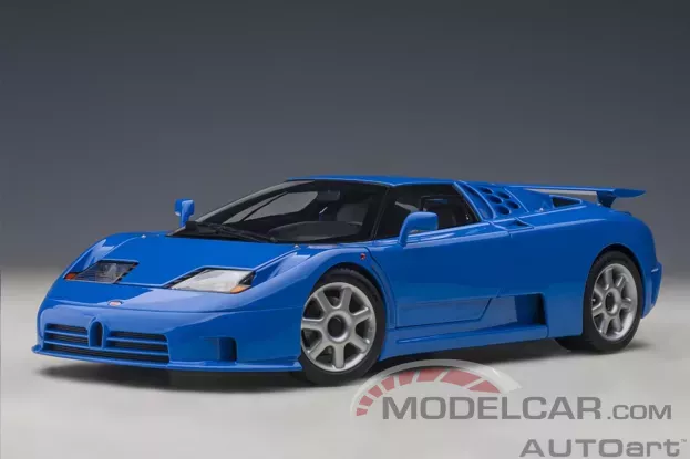 AUTOart Bugatti EB110 SS French Racing Blue 1:18 70917