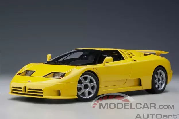 AUTOart Bugatti EB110 SS Giallo Bugatti 1:18 70918
