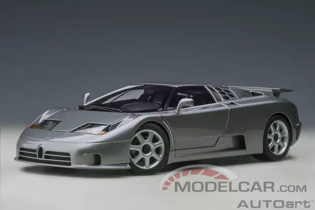 AUTOart Bugatti EB110 SS Grigio Metallizzato 1:18 70916