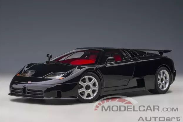 AUTOart Bugatti EB110 SS Nero Vernice 1:18 70919
