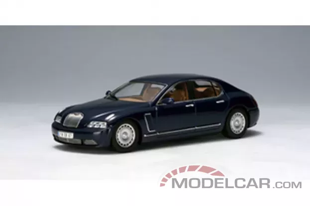 AUTOart Bugatti EB118 Blue Notte Perlato 1:43 50931