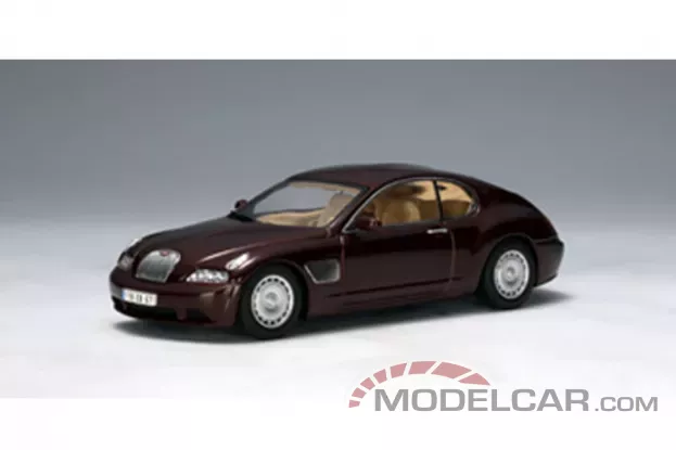 AUTOart Bugatti EB118 Dark Red Metallic 1:43 50922