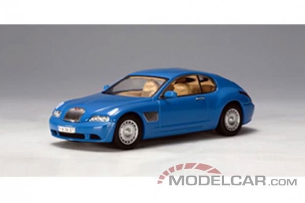 AUTOart Bugatti EB118 French Racing Blue 50921
