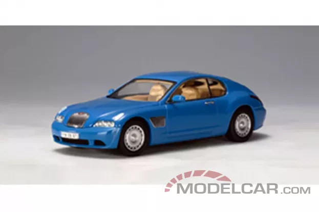 AUTOart Bugatti EB118 French Racing Blue 1:43 50921