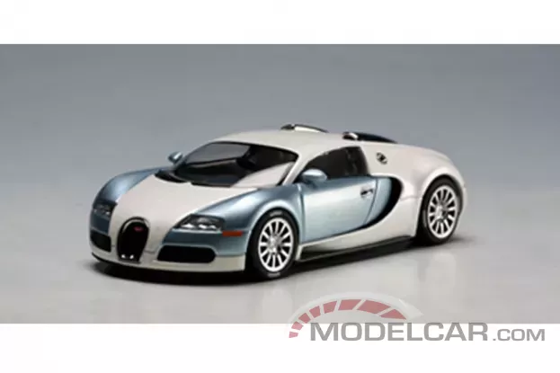 AUTOart Bugatti Veyron 16.4 Pearl Ice Blue 1:43 50908