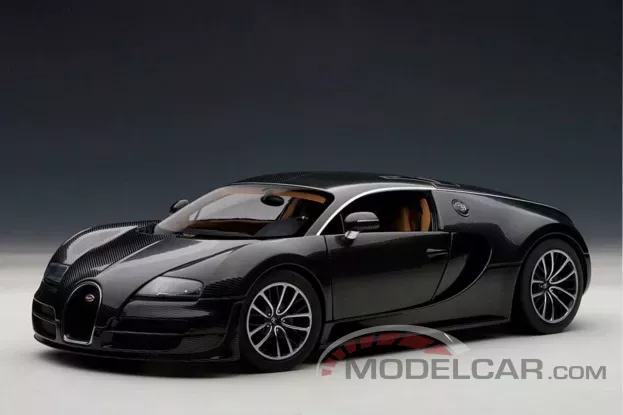 AUTOart Bugatti Veyron Super Sport Carbon Black 1:18 70937