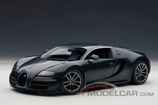 Autoart Bugatti Veyron Super Sport Azul