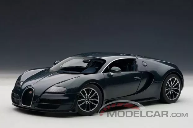 AUTOart Bugatti Veyron Super Sport Dark Blue 1:18 70938