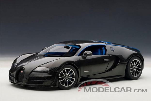 Autoart Bugatti Veyron أسود