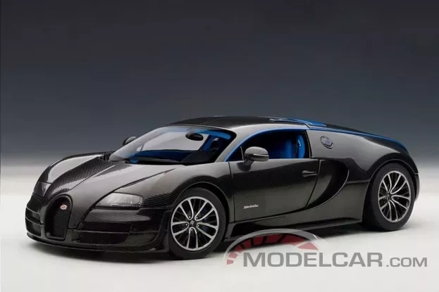 AUTOart Bugatti Veyron Super Sport Edition Merveilleux Black 1:18 70934