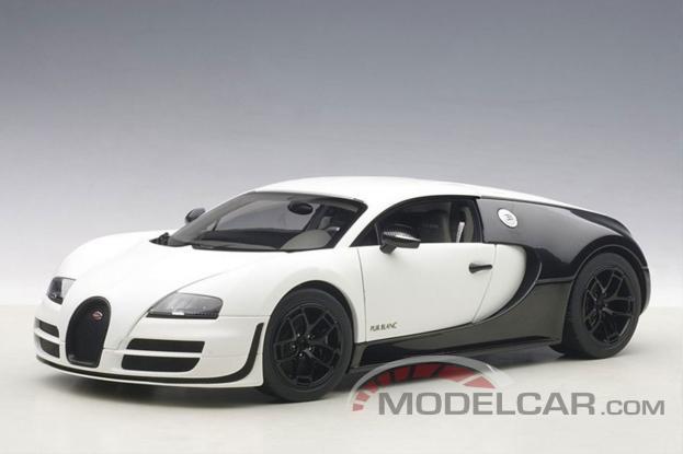 Autoart Bugatti Veyron أبيض