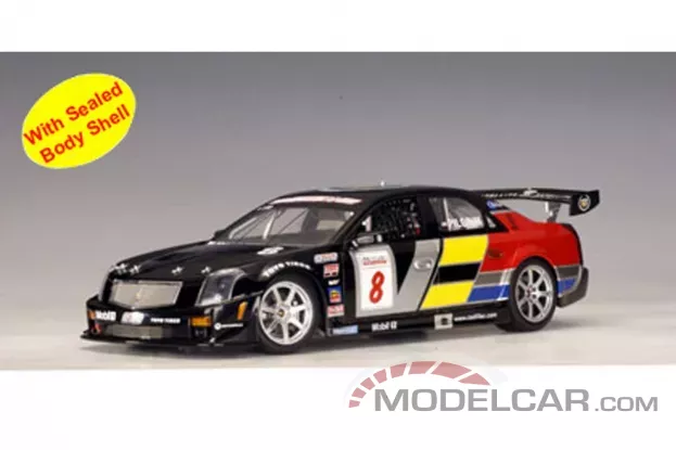AUTOart Cadillac CTS-V SCCA 2004 World Challenge GT Pilgrim 8 1:18 80426