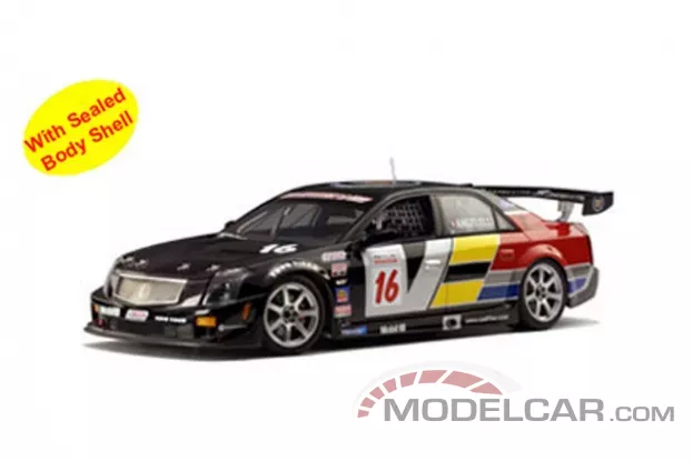 AUTOart Cadillac CTS-V SCCA 2004 World Challenge GT Winner Sebring A 1:18 80425