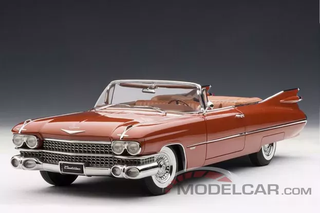 AUTOart Cadillac Eldorado Convertible 1959 Persian Sand 1:18 70402
