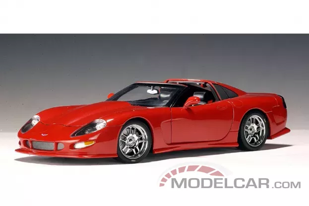 AUTOart Callaway C12 1998 Red 1:18 71012