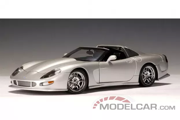 AUTOart Callaway C12 1998 Silver 1:18 71011