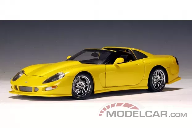 AUTOart Callaway C12 1998 Yellow 1:18 71013