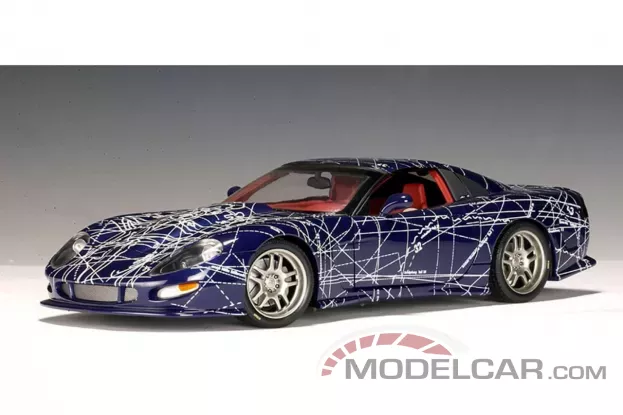 AUTOart Callaway C12 Muko Car 1998 Blue 1:18 71014