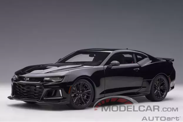 AUTOart Chevrolet Camaro ZL1 2017 Black 1:18 71207