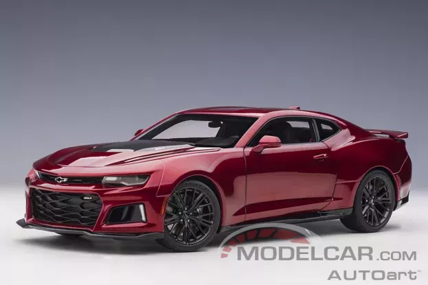 AUTOart Chevrolet Camaro ZL1 2017 Garnet Red Tintcoat 1:18 71208