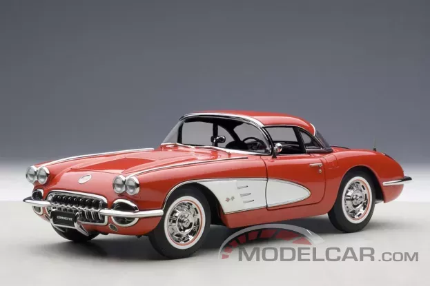 AUTOart Chevrolet Corvette C1 1958 Signet Red 1:18 71148