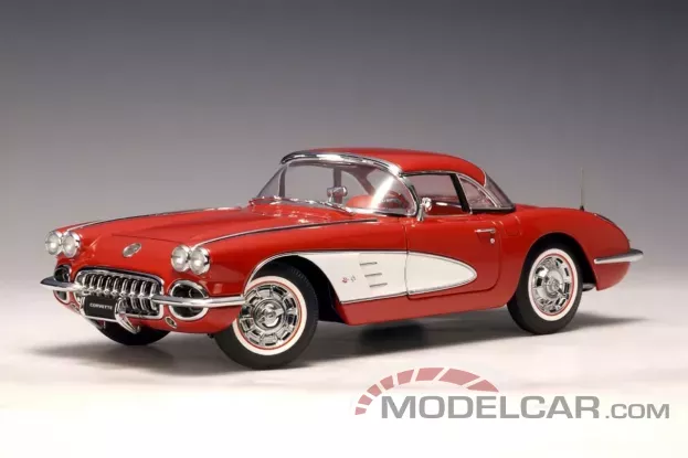 AUTOart Chevrolet Corvette C1 1959 Roman Red 1:18 71141