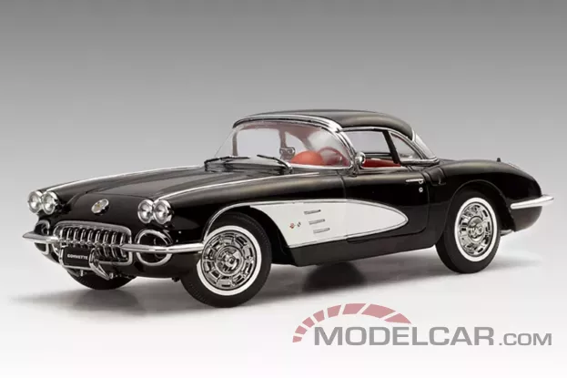 AUTOart Chevrolet Corvette C1 1959 Tuxedo Black 1:18 71142