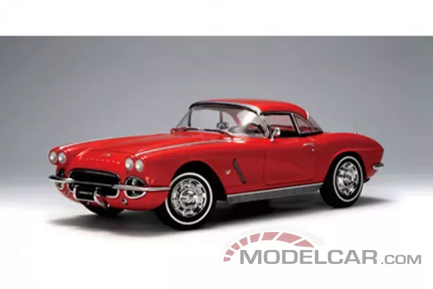 AUTOart Chevrolet Corvette C1 1962 Roman Red 1:18 71102