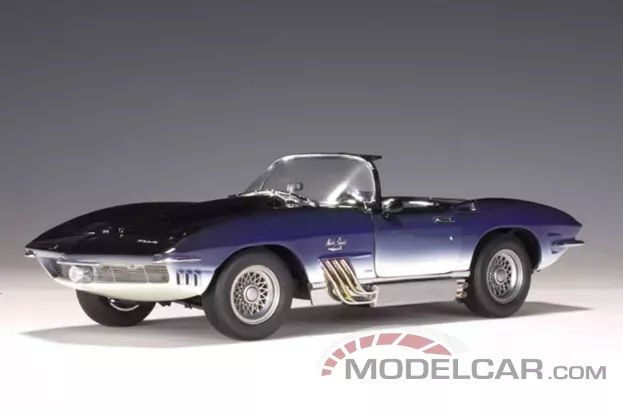 AUTOart Chevrolet Corvette C1 Mako Shark Blue 1:18 71131