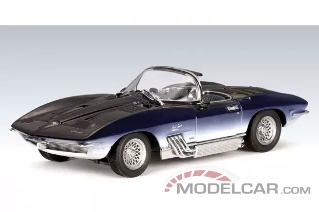 AUTOart Chevrolet Corvette C1 Mako Shark Dark Blue 1:43 51061