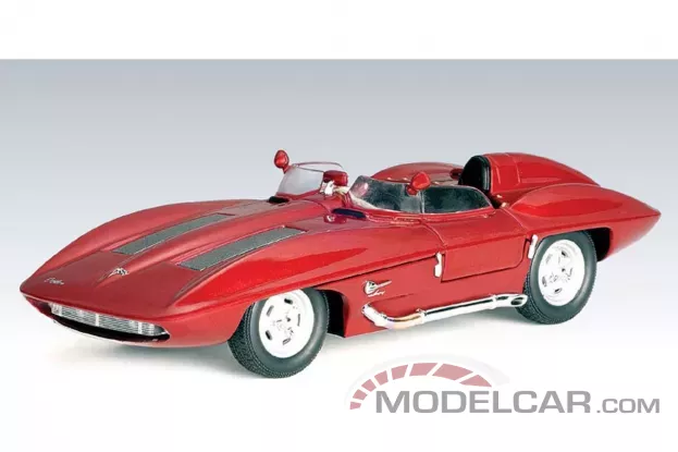 AUTOart Chevrolet Corvette C1 Stingray 1959 Red 1:43 51002