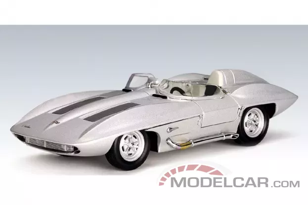 AUTOart Chevrolet Corvette C1 Stingray 1959 Silver 1:43 51001