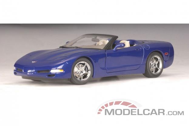 Autoart Chevrolet Corvette C5 Convertible Blue