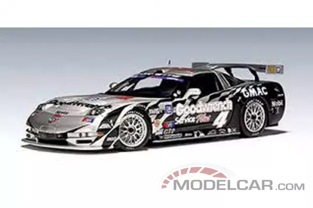 AUTOart Chevrolet Corvette C5-R 1999 GT2 Class Rolex 24 Daytona 4 S.Sharp A.Pilgrim J.Heinricy 1:18 89907