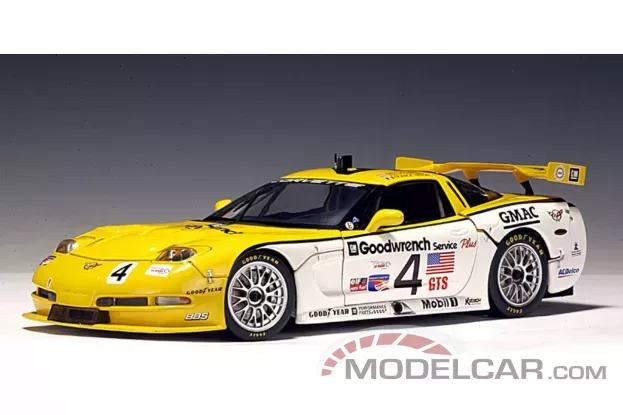 AUTOart Chevrolet Corvette C5-R Alms 2000 Pilgrim Collins Freon 4 1:18 80006