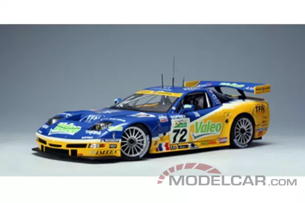 AUTOart Chevrolet Corvette C5R 2006 24 HRS Le Mans 3rd Place GT1 Class 1:18 80605