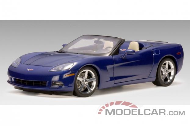 Autoart Chevrolet Corvette C6 Convertible Blue
